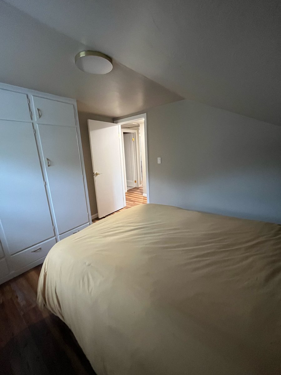 Closet in first bedroom