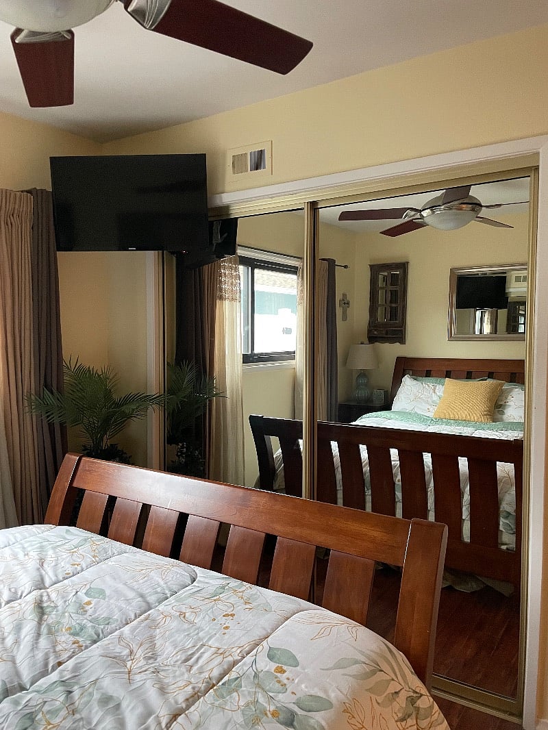 1st Queen Bedroom