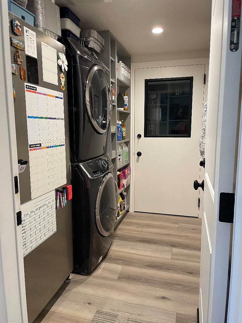 Shared Laundry Room