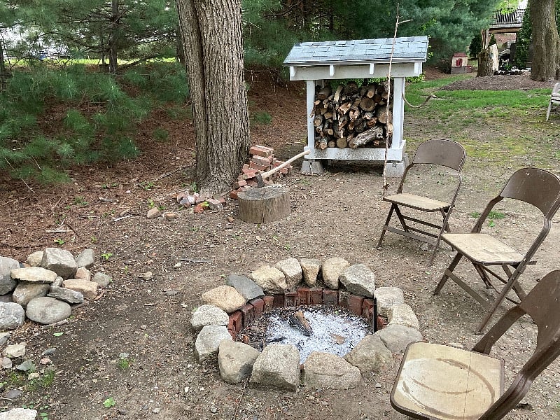 Fire Pit Area