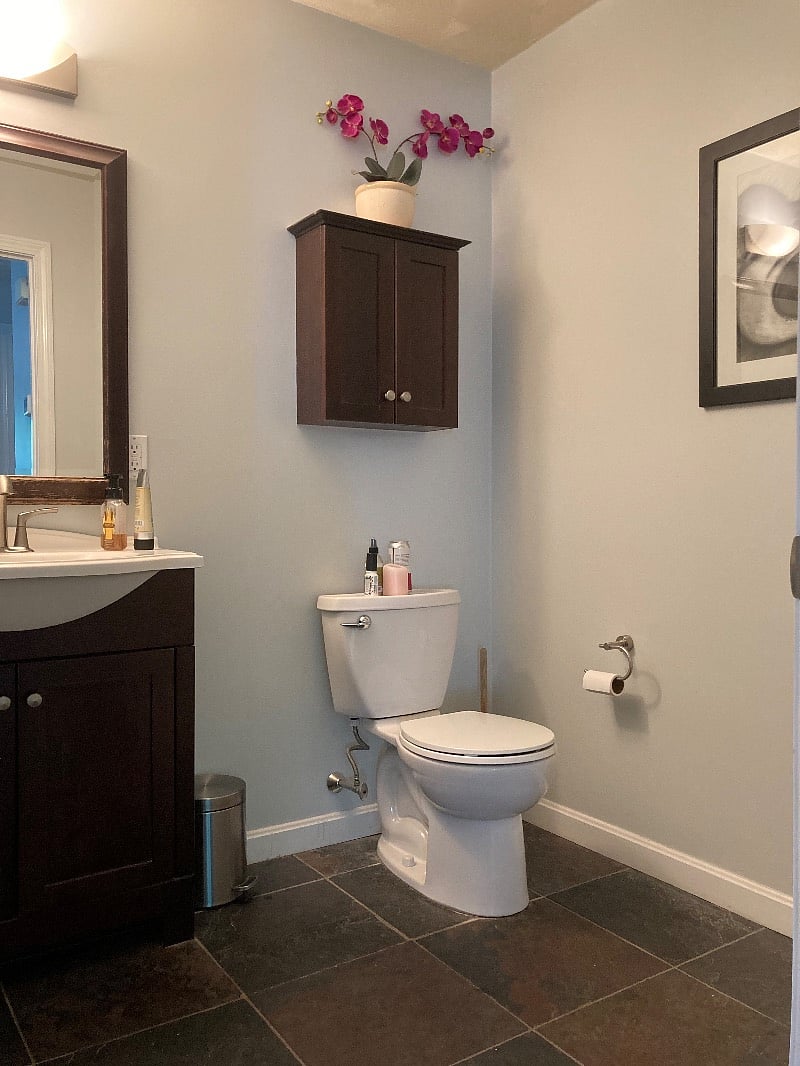 Half Bath on the Main Floor