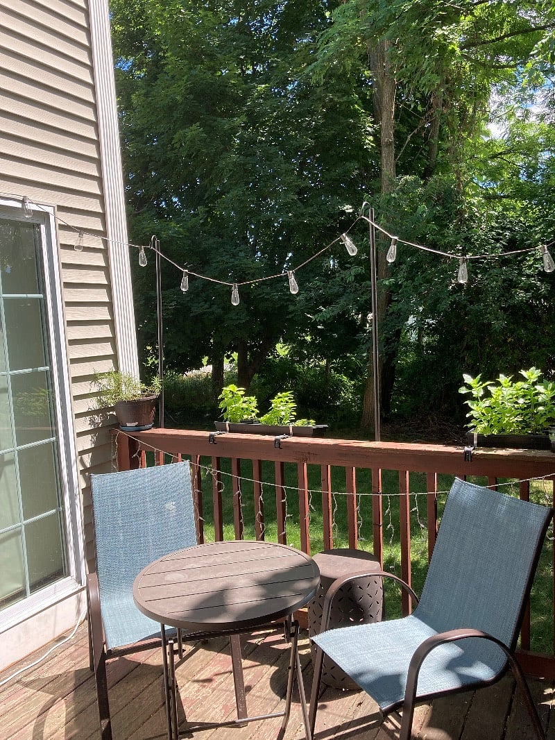 Back Deck
