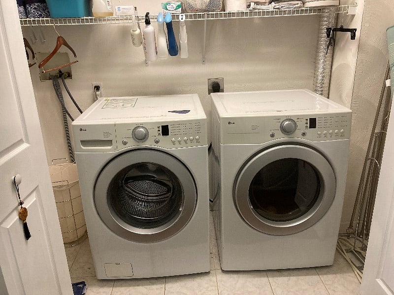 Laundry Room on 2nd Floor