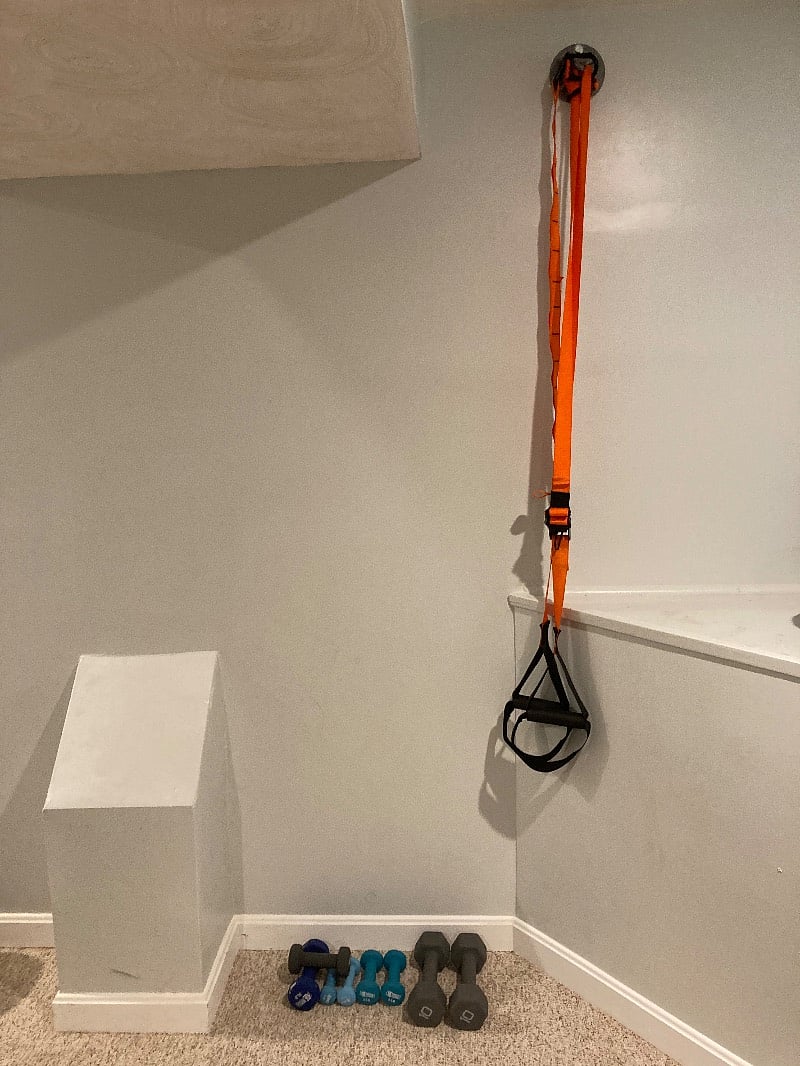 Home Gym Area