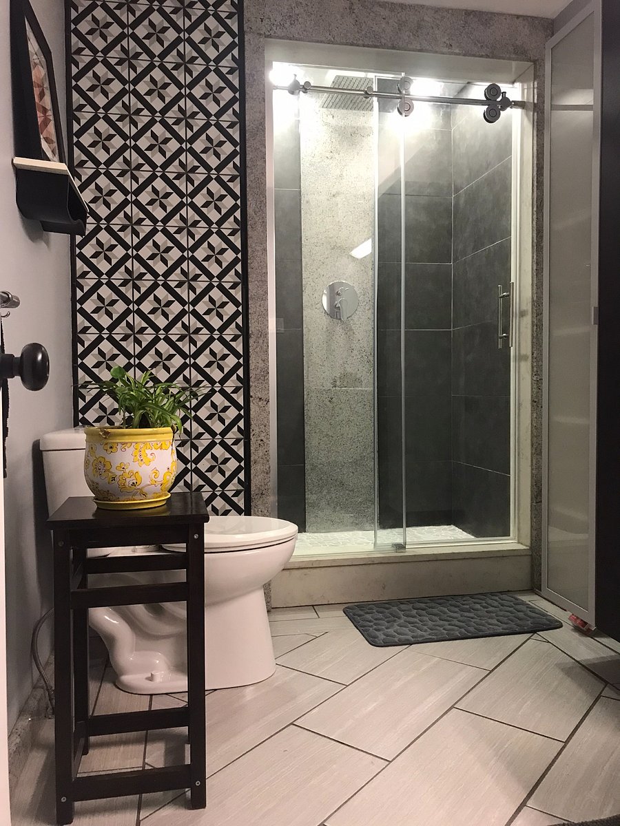 Bathroom.
