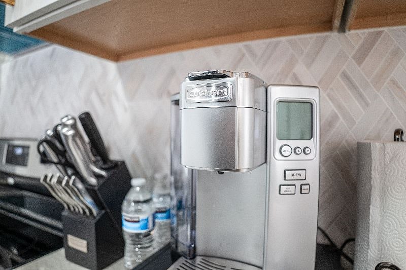 K-cup coffee machine