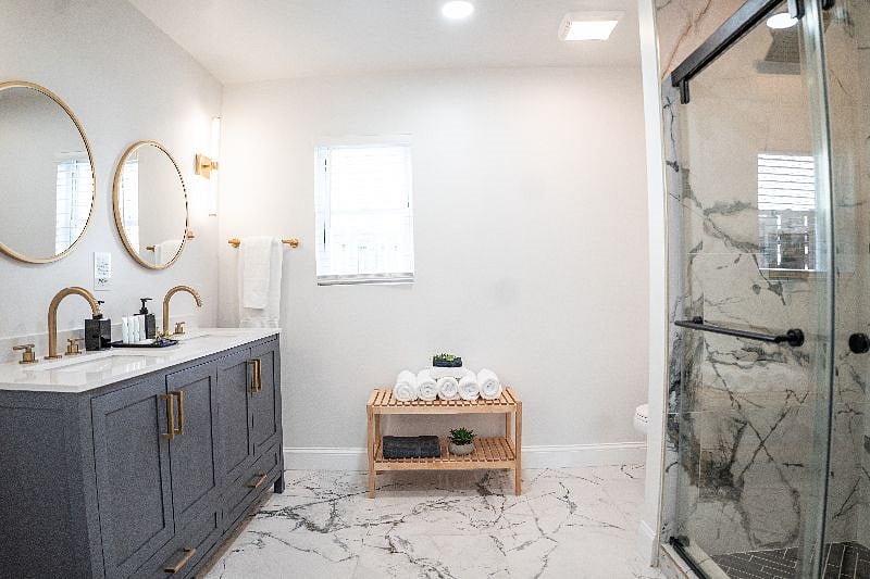 His & Hers Vanity Sink