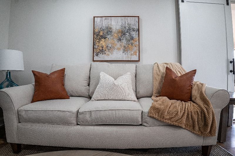 living room area