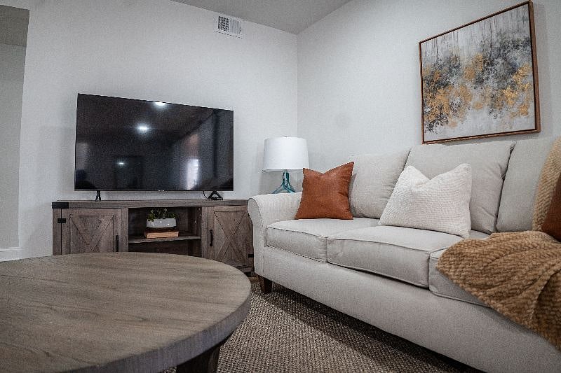 Smart TV in living room