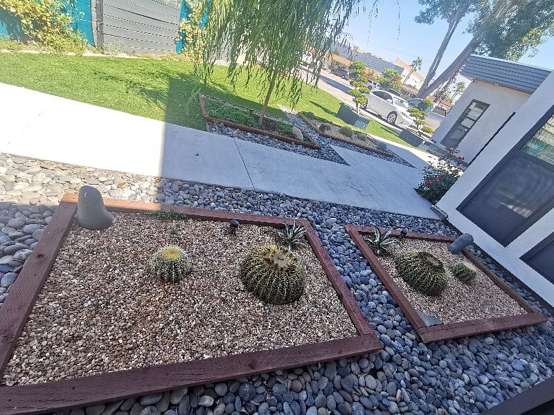 front yard