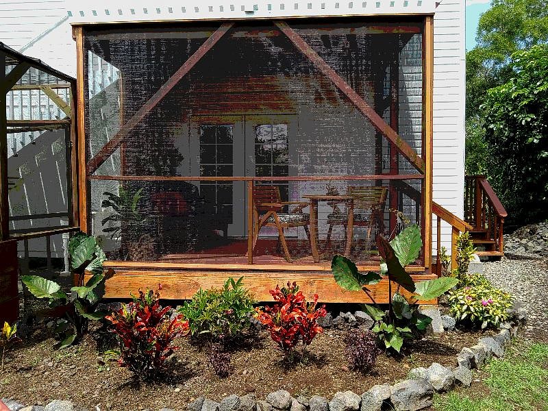 Exterior of Living Room Lanai