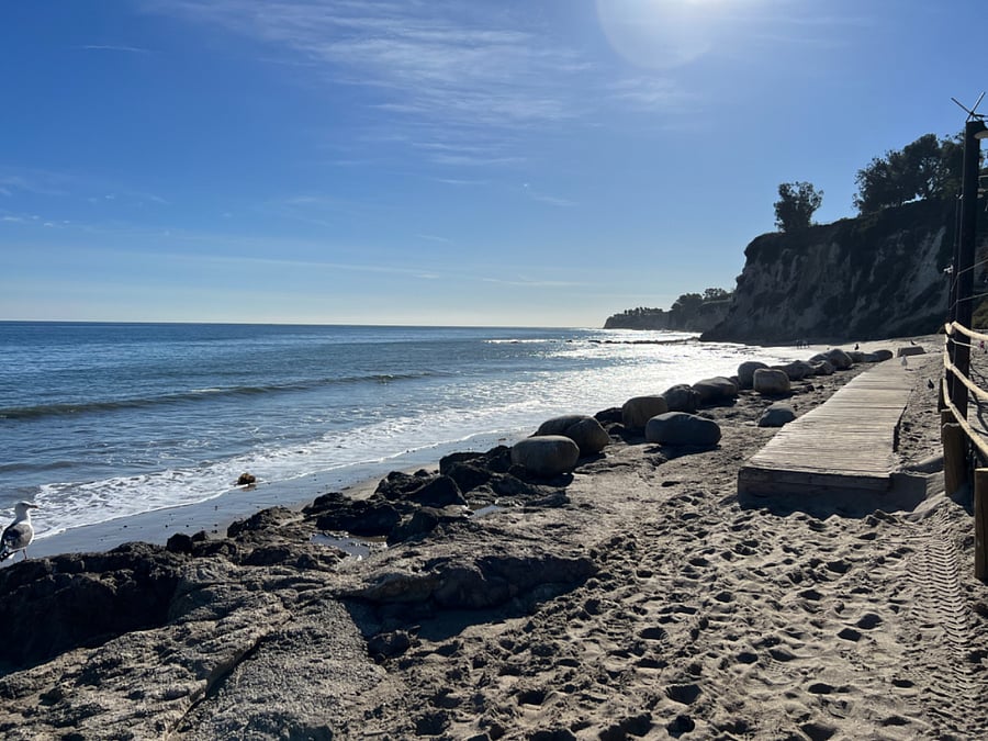 When You want to experience drive to malibu
