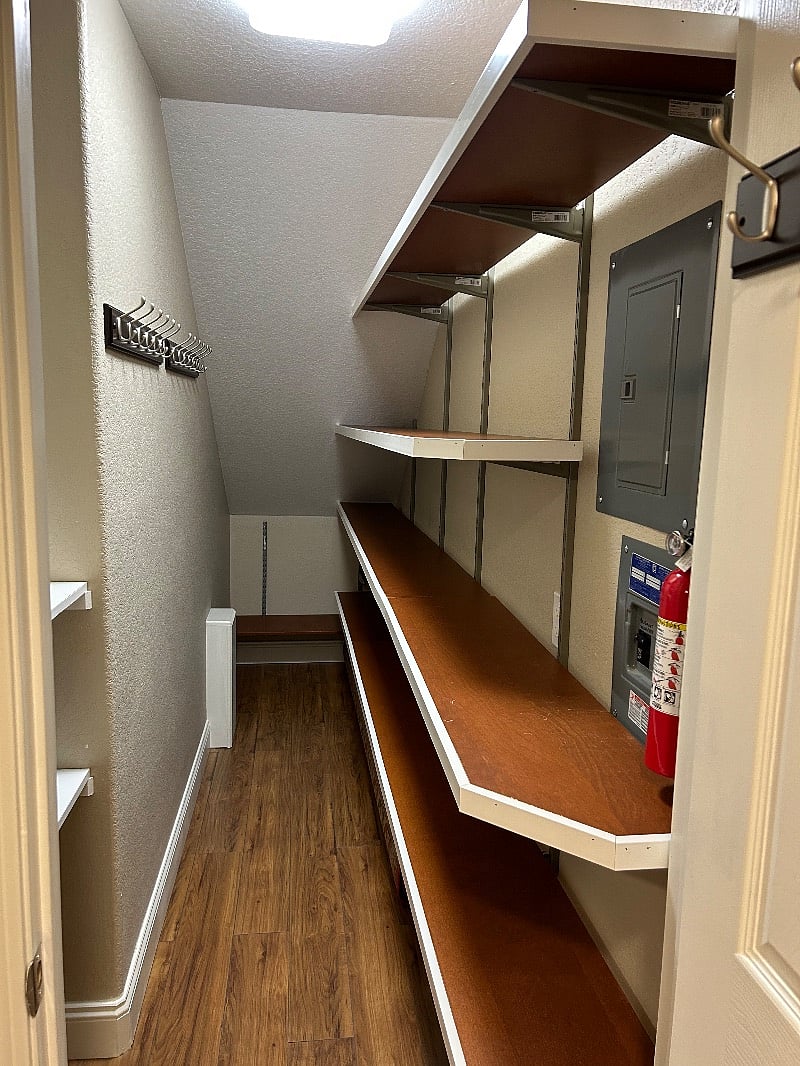 Extra storage