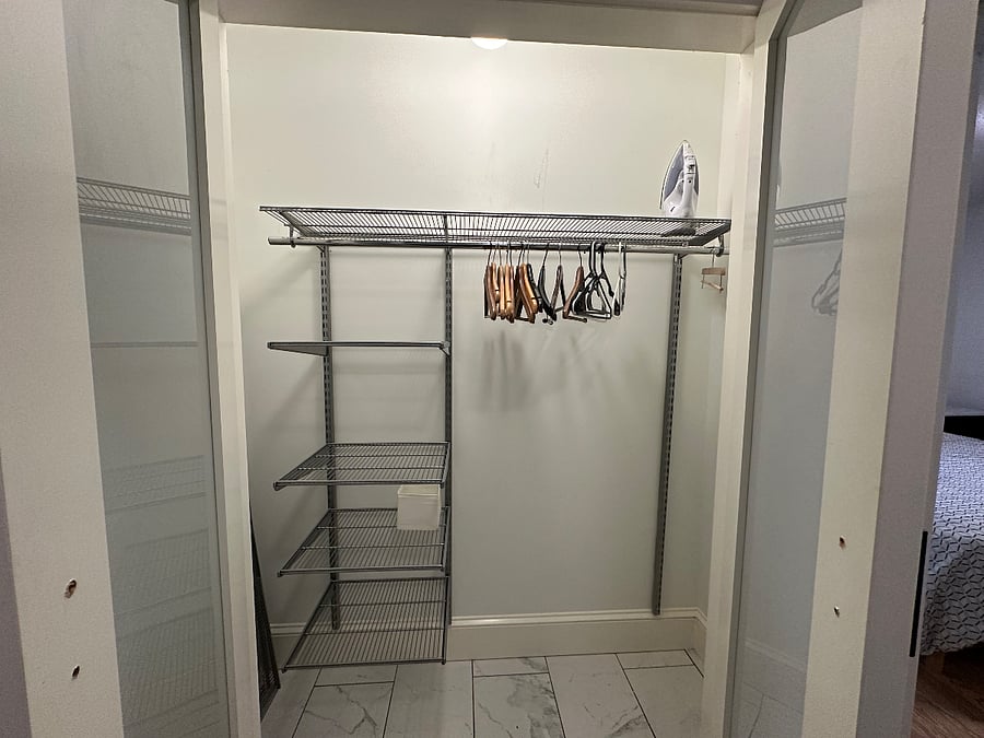 Master Closet
