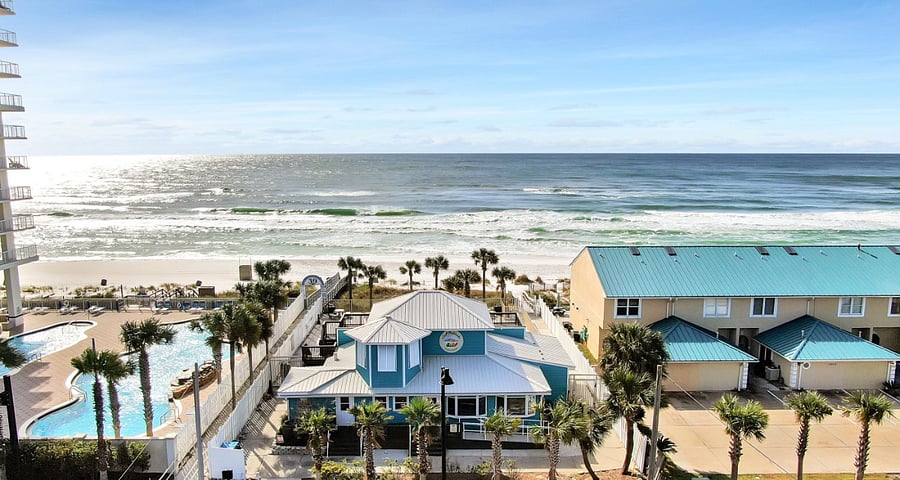 Look at that view!