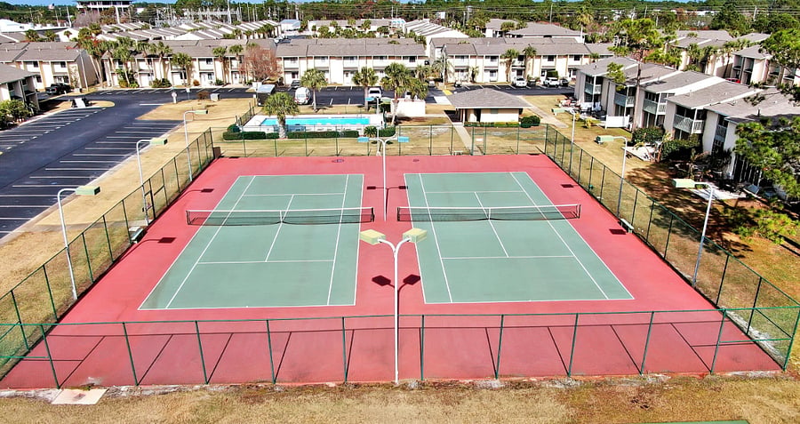 More courts! 