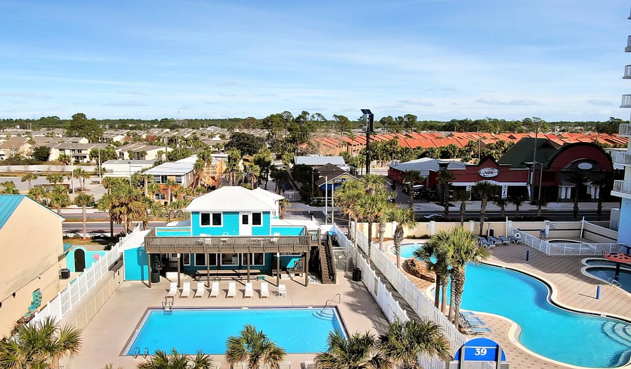 So many pools. 