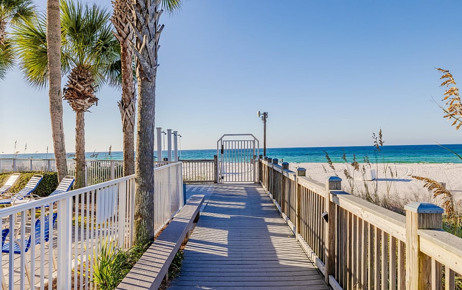 Private Beach Access