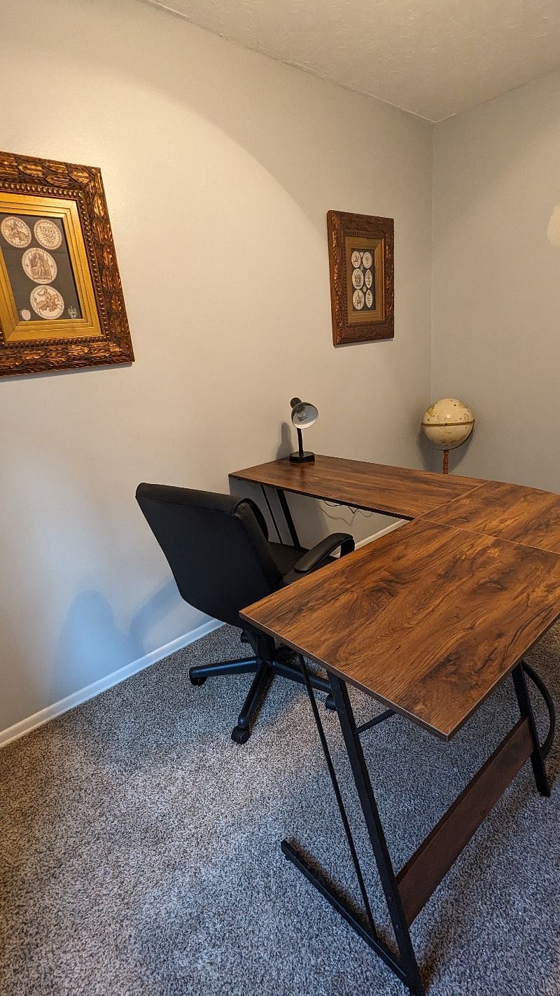 This is an In Home Office and also has a very nice wooded view along with a large closet. This could become a 3rd bedroom with a twin size bed if needed.
