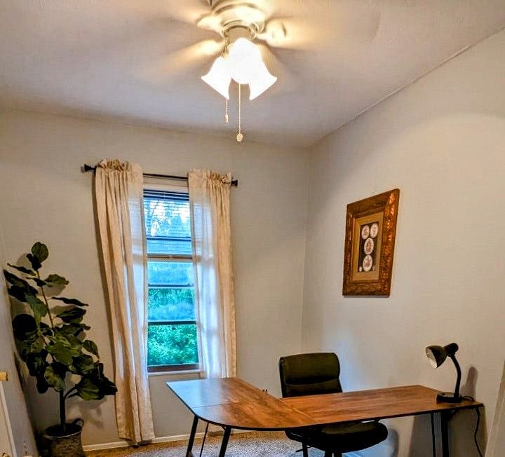 All the rooms upstairs have new lighted ceiling fans. 