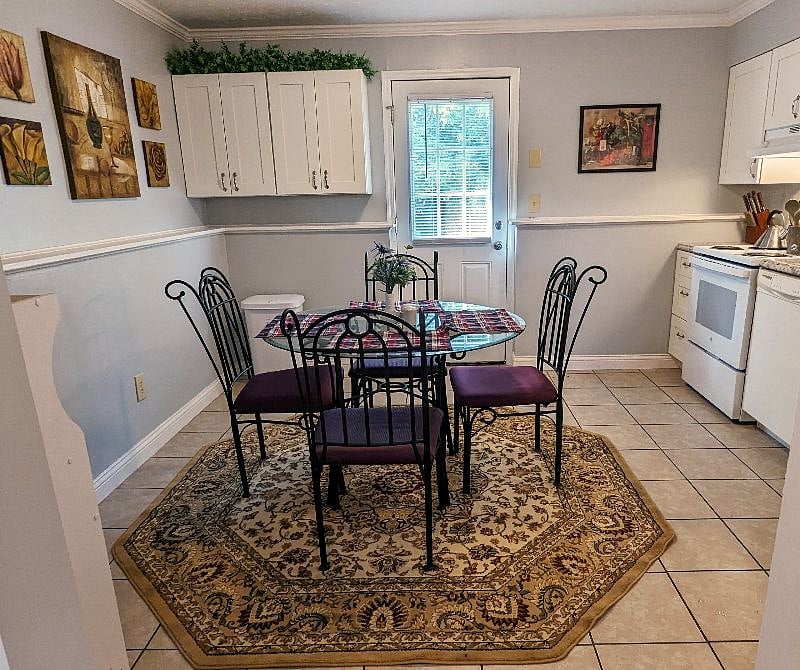 Spacious,Stocked Kitchen with Brand New Soft Close Cabinets. 