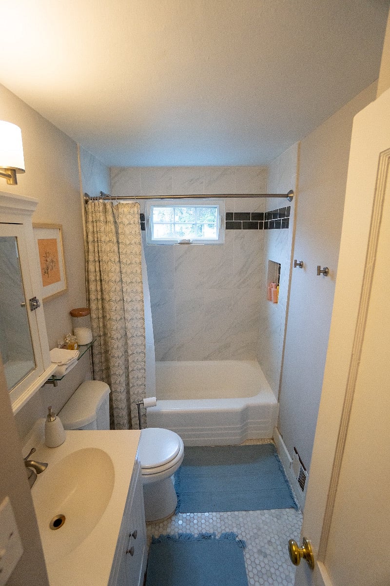 Downstairs Full Bathroom