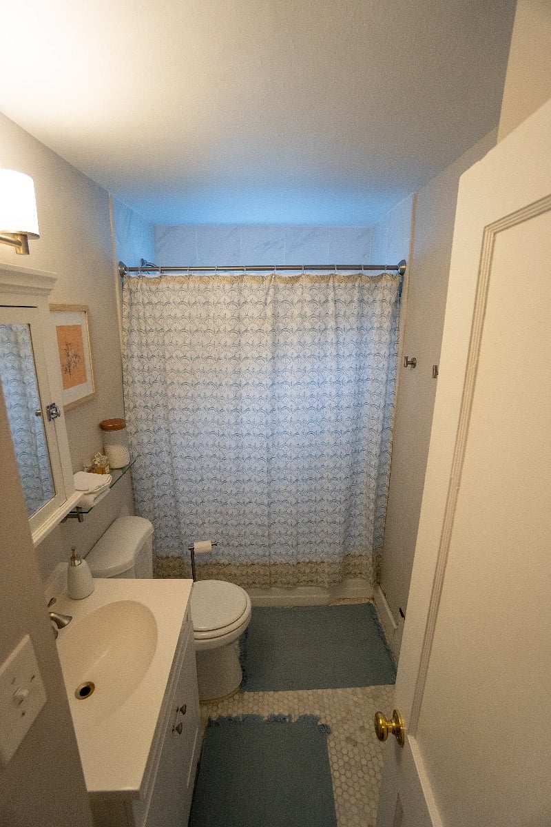 Downstairs Full Bathroom