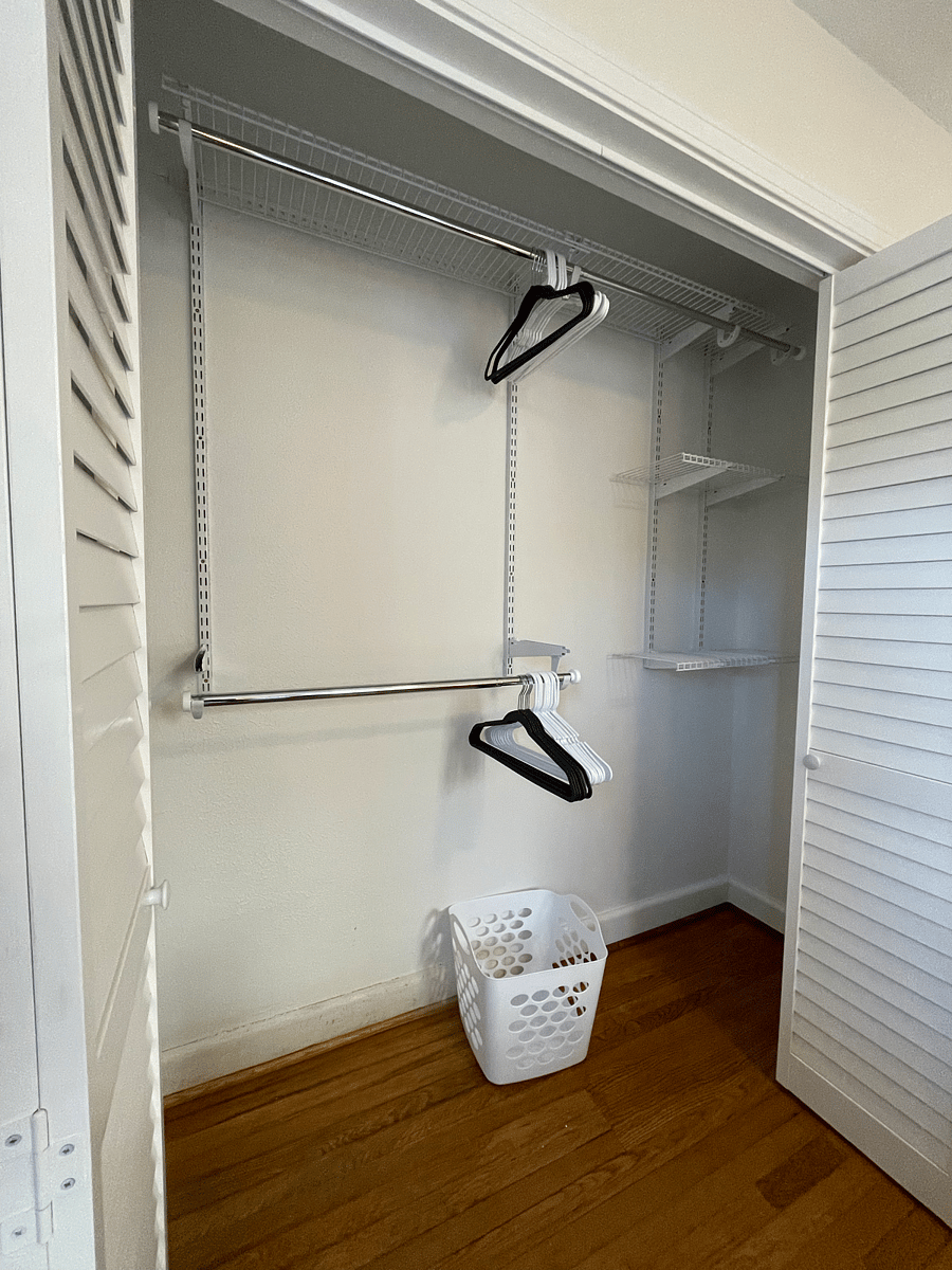 Bedroom 1 Closet