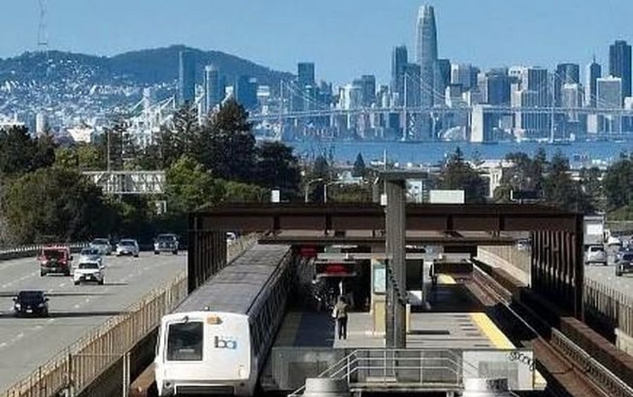 Just a 4-minute walk to MacArthur BART train station for a quick commute to Berkeley and San Francisco (4 stops)!