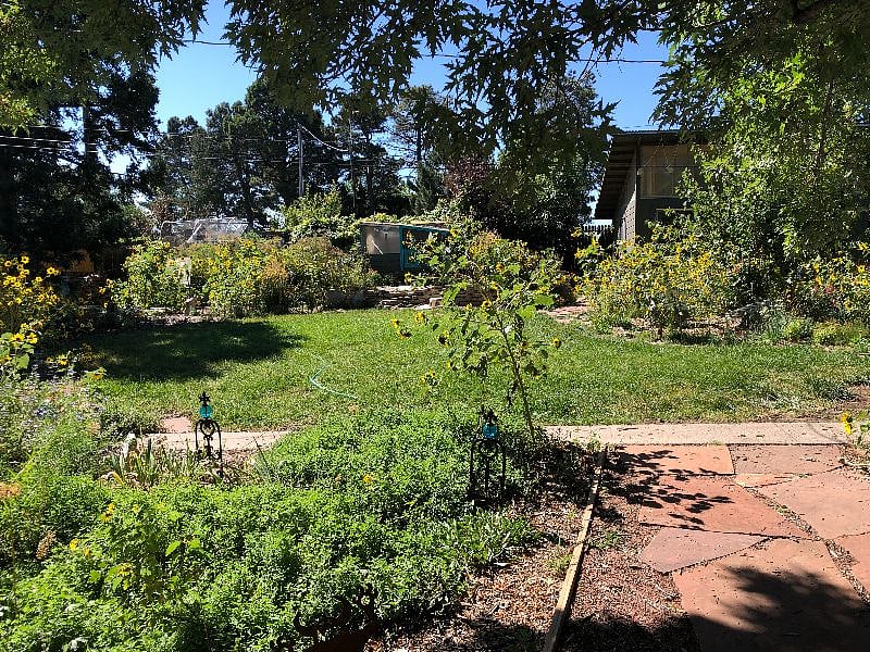 View from the front door.