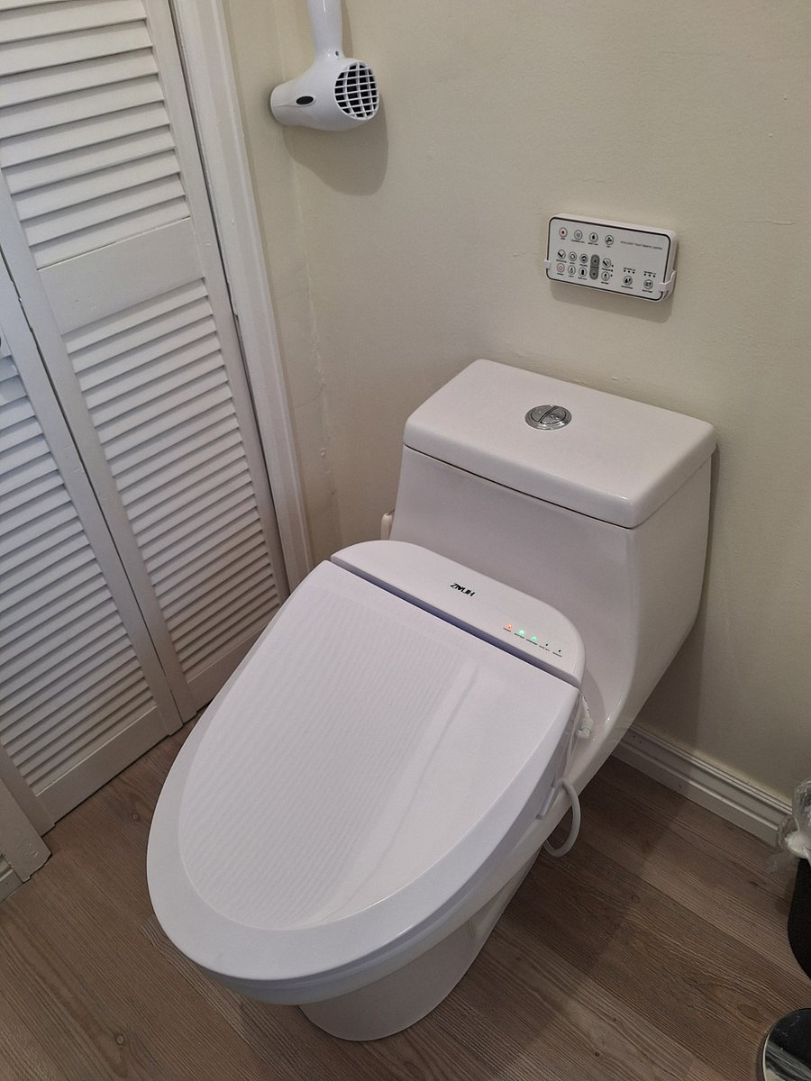 bidet toilet