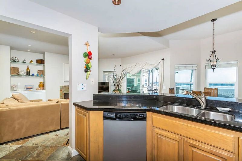 Kitchen Ocean View