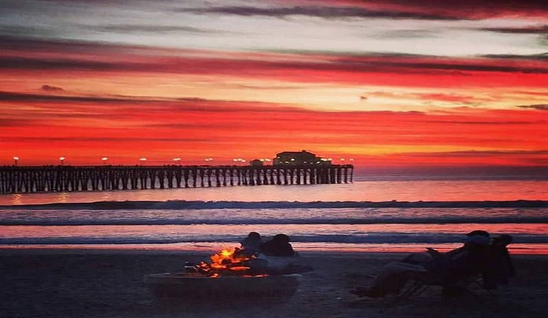 Oceanside Sunset