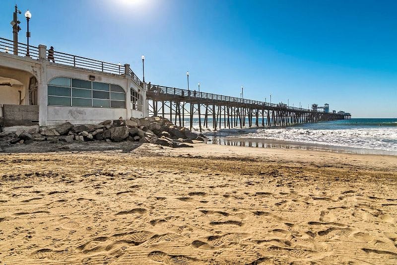 Oceanside Beach and Pier