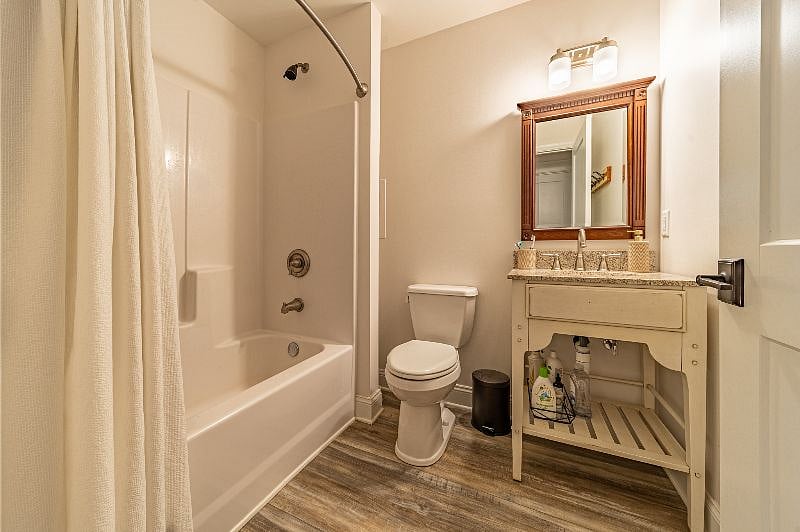 Full Bath View from Hallway