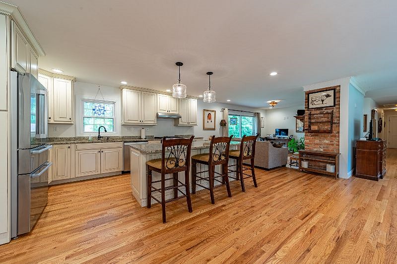 Kitchen View from Dining Area