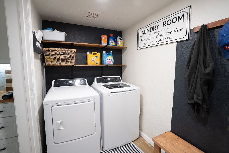 Washer and drier