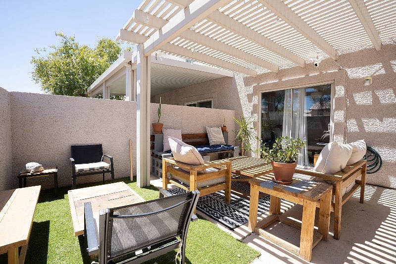 Access to furnished Patio with BBQ grill. 