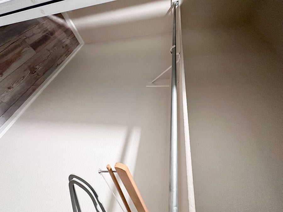 Spacious Closet