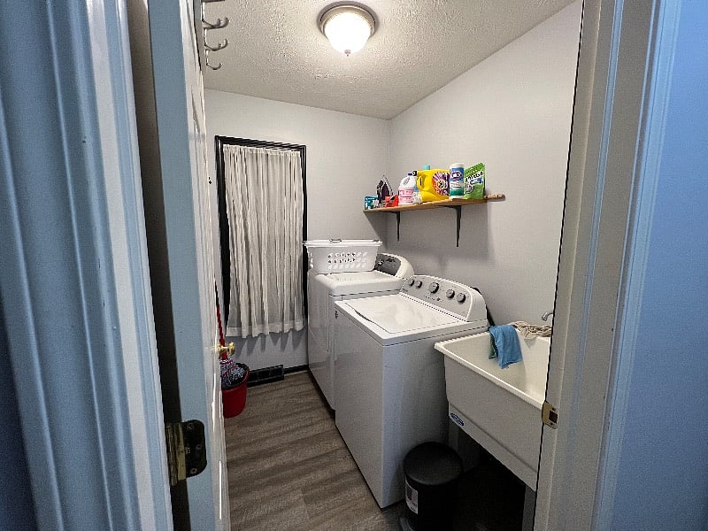 Laundry room