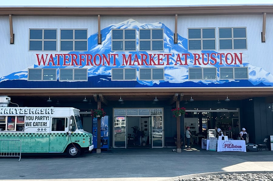 Waterfront Market at Point Ruston