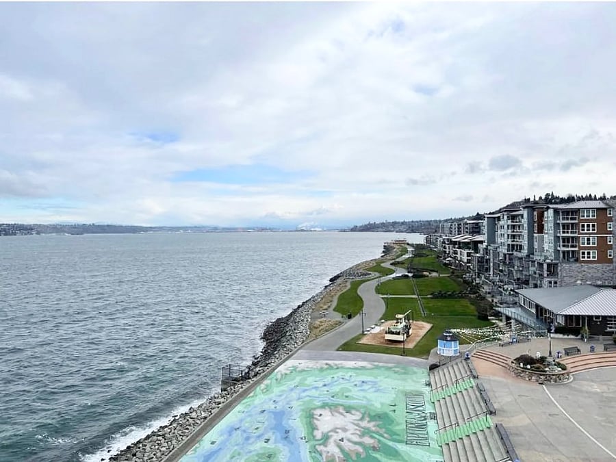 Waterfront at Point Ruston