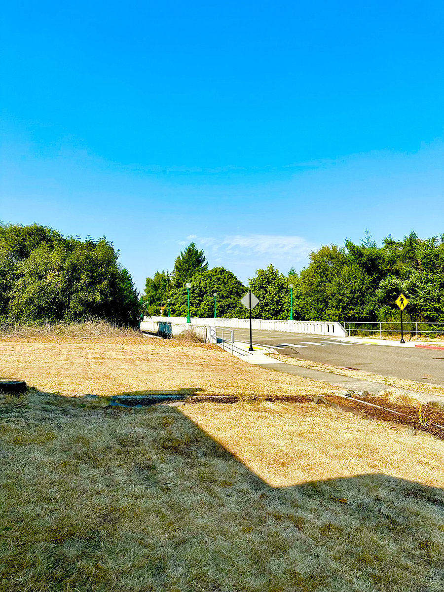 Street Parking and Gas Lamp Bridge (Adjacent)