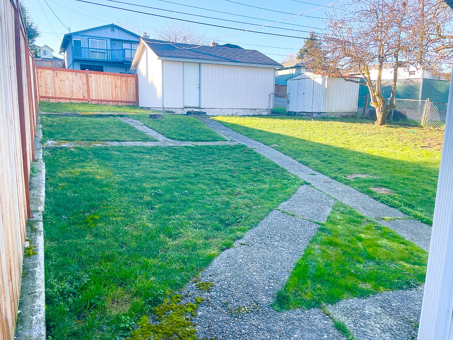 Backyard (Fully Fenced)