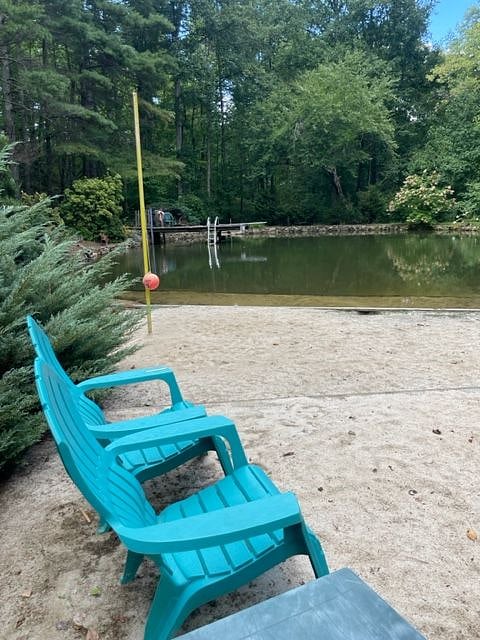 Sandy beach to get away from it all. 
