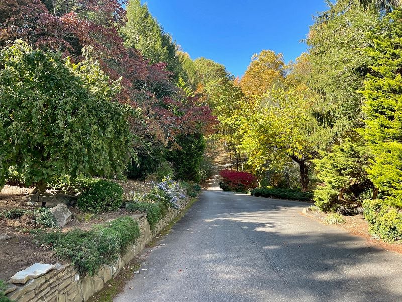 Private drive is gated at night with only three other neighbors.