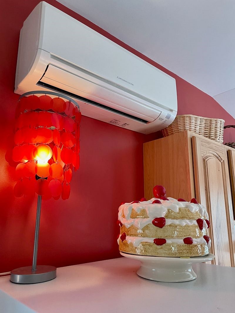 New and powerful air conditioning unit