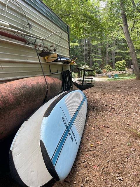 Use of paddle boards and equipment
