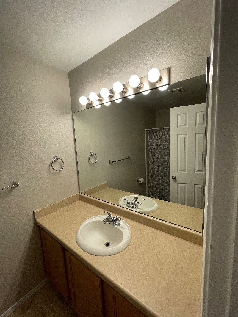 Private bathroom