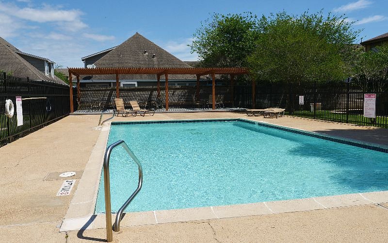 Private resident only swimming pool